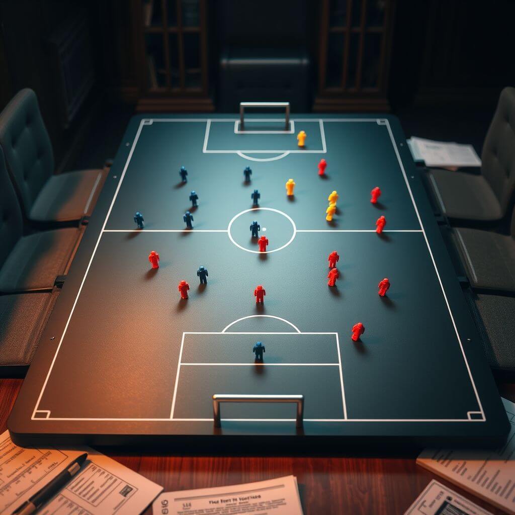 Football Strategy Board